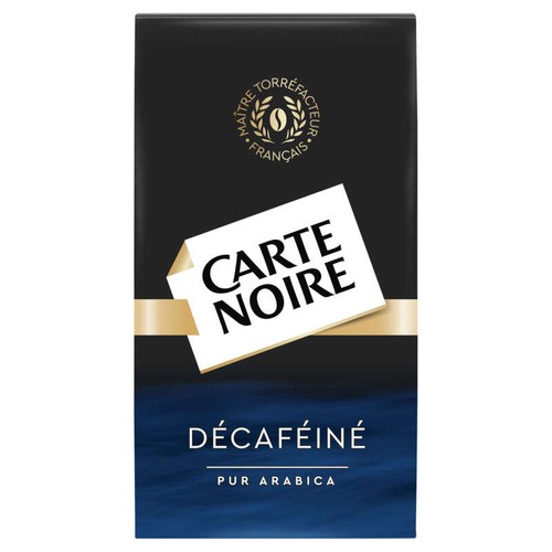 Carte Noire Café Pur Arabica Décaféiné 250g