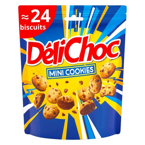 Délichoc biscuit Mini Cookies 120g