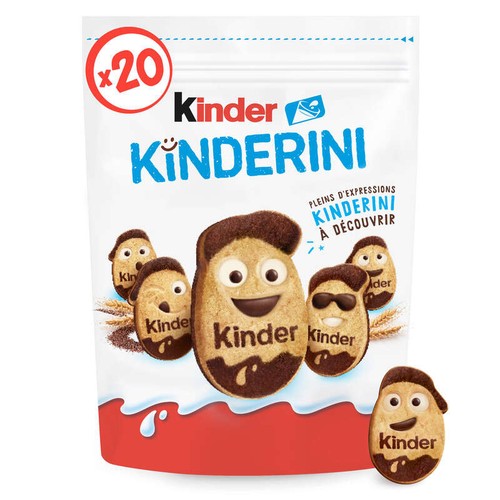 Kinder Biscuit chocolat kinderini 250g