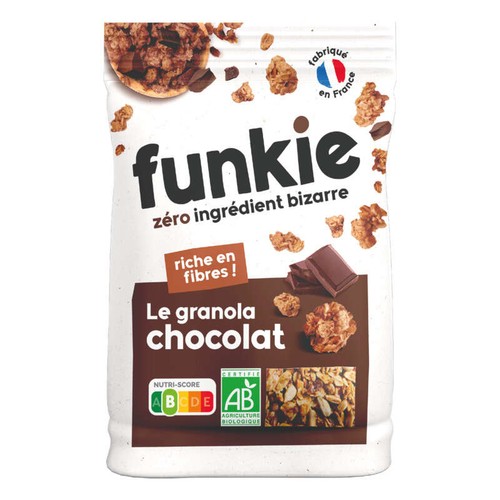 Funkie Granola Chocolat Bio 300g