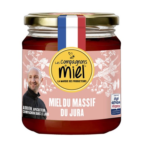 Compagnons Du Miel Miel Liquide Du Massif Du Jura - France 375g