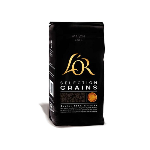 L'Or Sélection Café en grains équilibré & harmonieux 1kg
