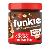 Funkie ! La Pâte À Tartiner Bio Cacao-Noisette 200g