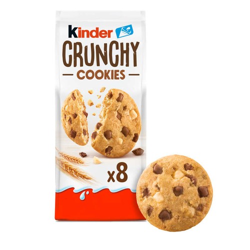 Kinder Crunchy cookies 136g