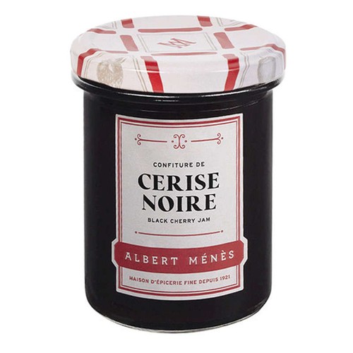 Albert Ménès Confiture De Cerise Noire De France 280g