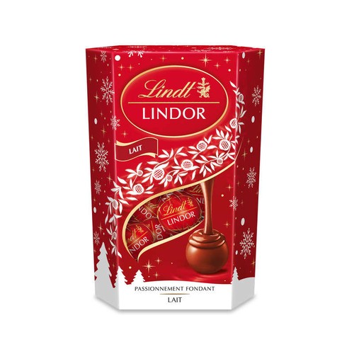 Lindt Boule Lindor Chocolat au Lait 200g.
