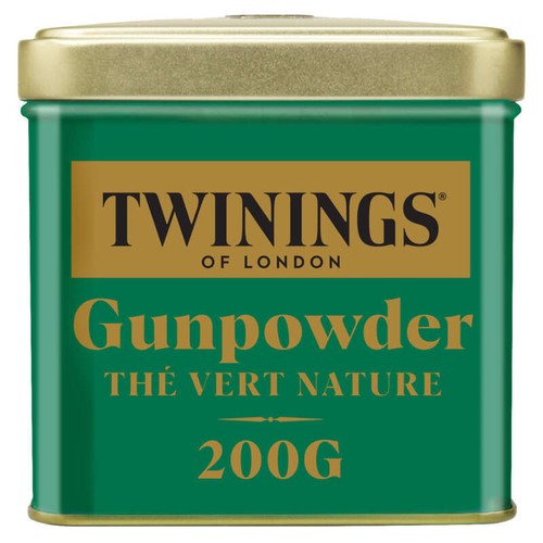 Twinings Gunpowder Thé Vert Nature D'Orient 200g