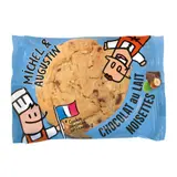 Michel et Augustin cookie au chocolat au lait et noisettes 70g