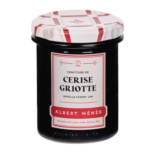 Albert Ménès Confiture De Cerise Griotte Le Pot De 280g