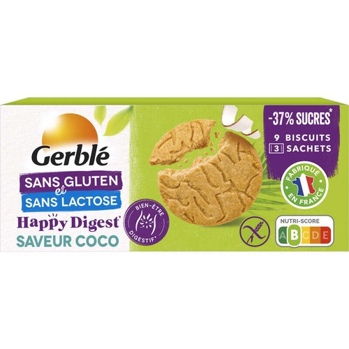Gerblé Biscuit sans gluten au coco 150g