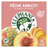 Elephant Infusion Pêche Abricot Thym & Touche de Thym x20