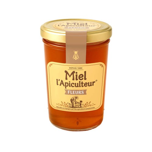 Miel L'Apiculteur Miel De Nos Terroirs Pot Verre 500g