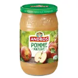 Andros Compote pomme nature 750g