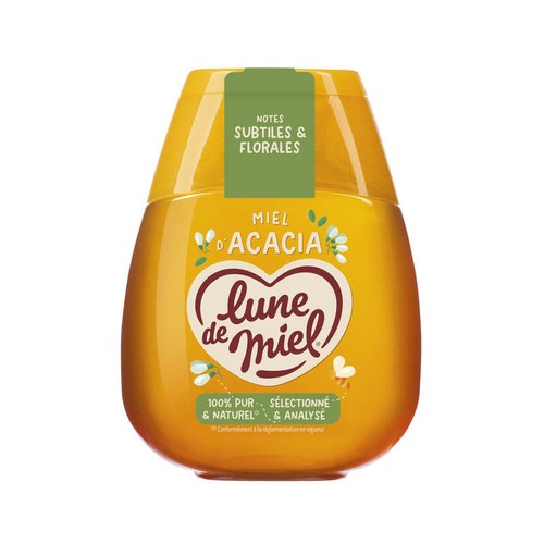Lune de miel Miel d'Acacia Doseur 250g