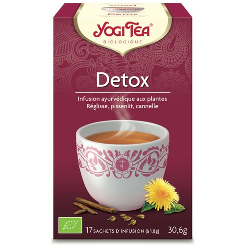 [Par Naturalia] Yogi Tea Yogi Tea Detox - 17 Sachets Bio