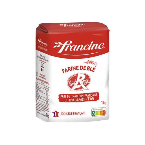 Francine Ma Farine de Blé Label Rouge 1kg