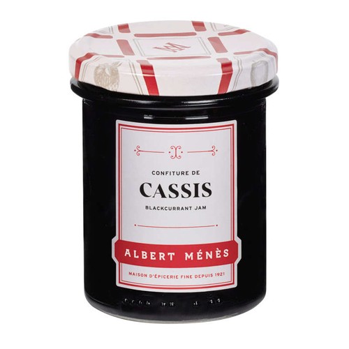 Albert Ménès Confiture Extra De Cassis 280g