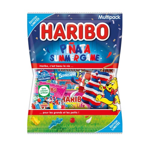 Haribo Multipack Summer foot mélange 800g