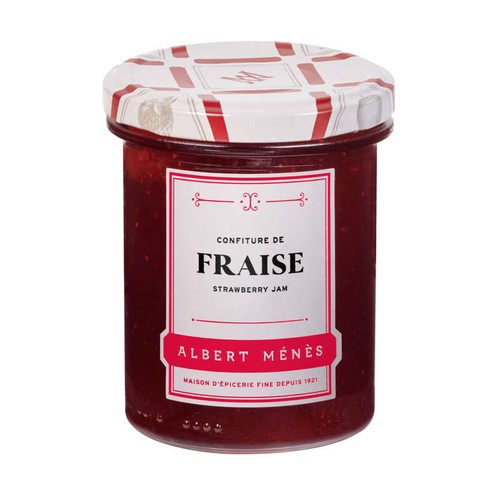 Albert Ménès Confiture De Fraise Le Pot de 280g