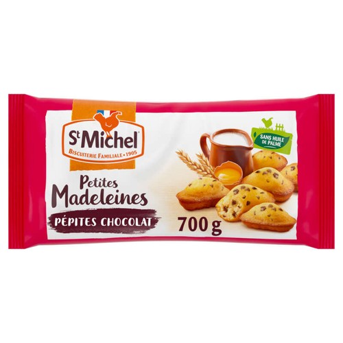 St Michel Petites Madeleines Pépites de Chocolat 700g