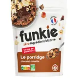 Funkie Le Porridge Chocolat-noisette Bio 280g