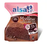 Alsa Préparation Pour Moelleux Au Chocolat Avec Des Pépites 500g