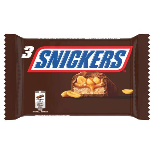 SNICKERS® x3 150g