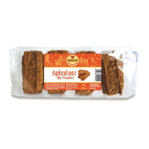 Coeur des Lys Spéculoos des Flandres 175g