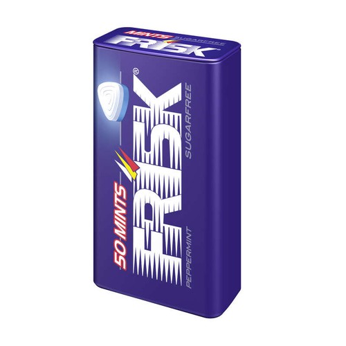 Frisk Ästilles Menthe Sans Sucres x50 - 35g