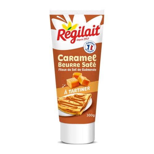Régilait Caramel Beurre Salé Tube 300g