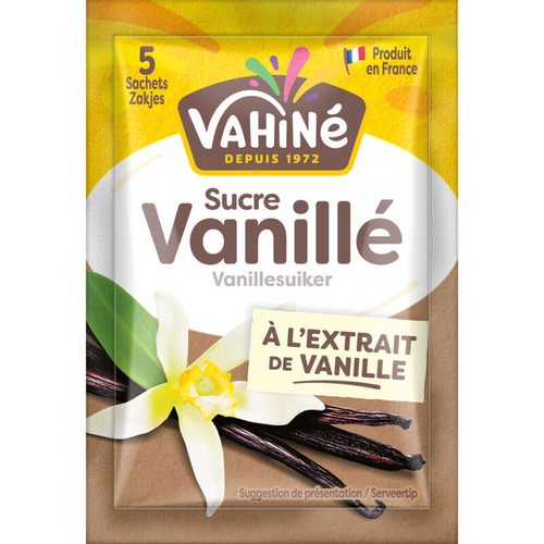 Vahiné Sucre Vanillé 7,5g