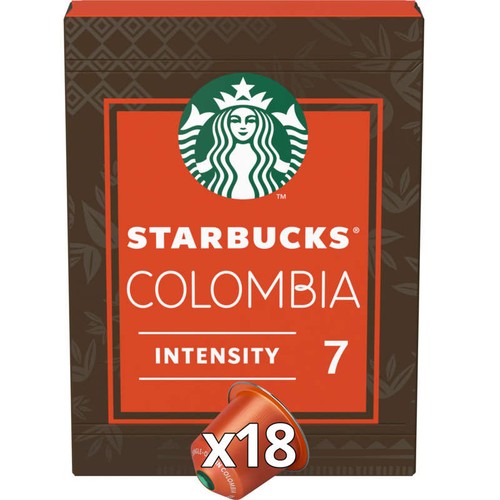 Starbucks By Nespresso Colombia 18 capsules