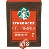 Starbucks By Nespresso Colombia 18 capsules