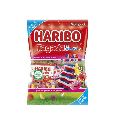Haribo Tagada Summer Multipack 660g