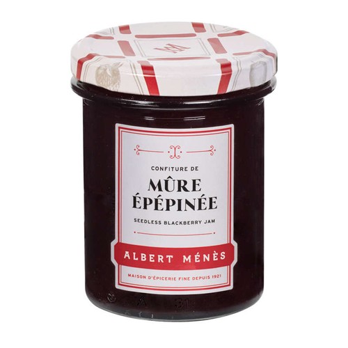 Albert Ménès Confiture De Mûre Épépinée 280g
