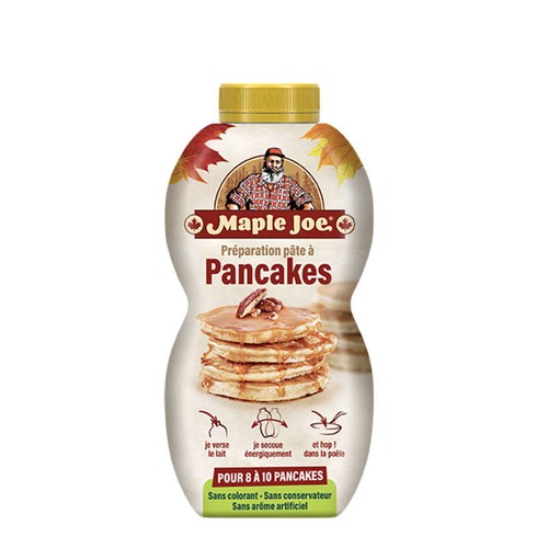 Maple joe® Préparation pâte à Pancakes 215g