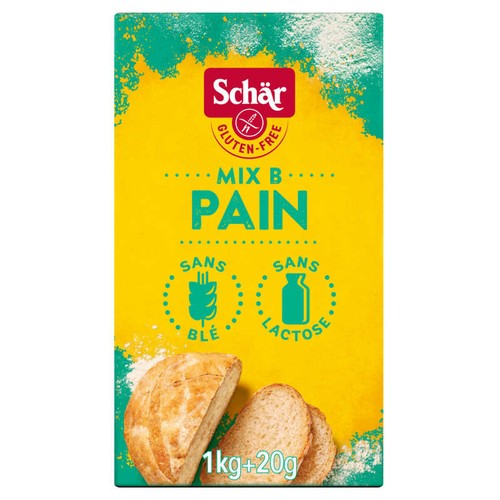 Schär Farine Pain Sans Gluten 1,02kg