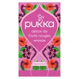 Pukka Merveilles de la nature Infusion Détox de Fruits Rouges Bio x20