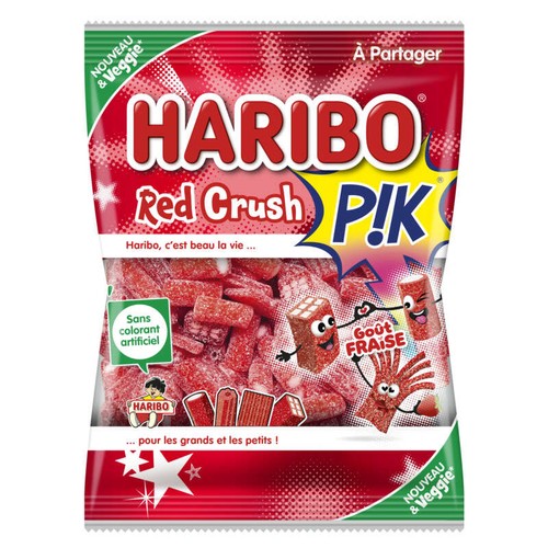 Haribo Bobons Red Crush 180g