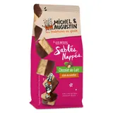 Michel & Augustin Petits sablés nappés chocolat au lait et noisette 140g