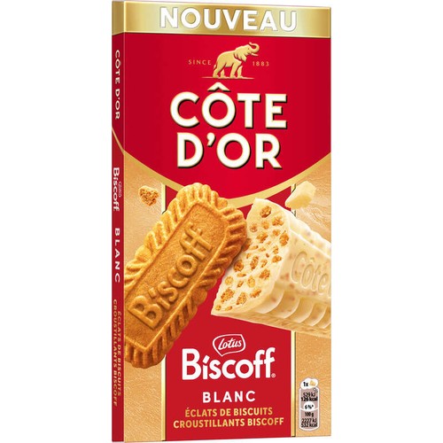 Côte D'Or Blanc Biscoff 190g