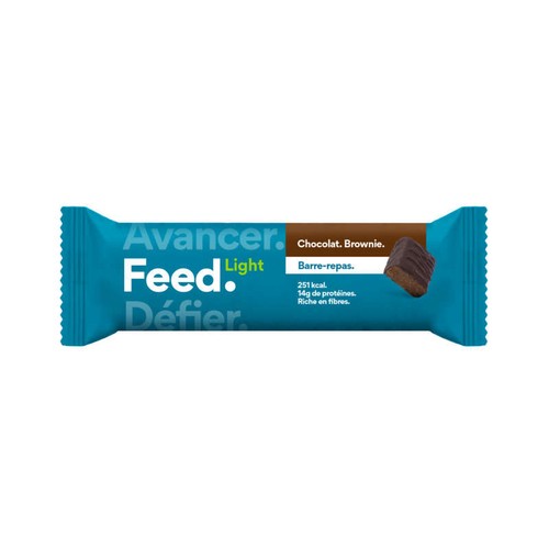 Feed Barre-repas Light au Chocolat Brownie 70g