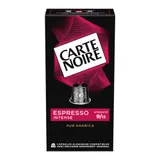 Carte Noire Capsules Aluminium Espresso Intense N°9 x10-55g
