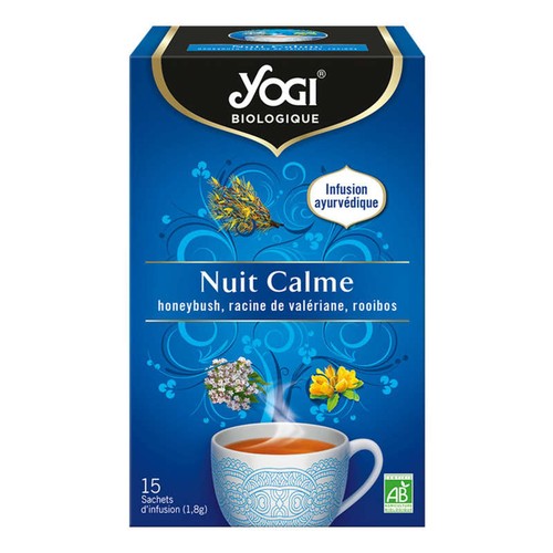 Yogi Infusion Nuit Calme 27g