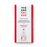 Carré Suisse N°11 Tablette Chocolat au Lait des Alpes 100g