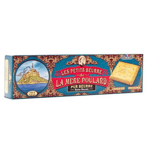 Les Petits-beurre de La Mère Poulard  Biscuit Pur beurre 145g