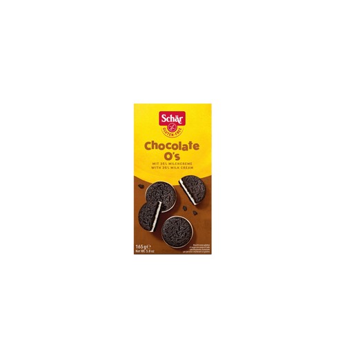 Schär Biscuit chocolat fourré à la crème de lait 165g