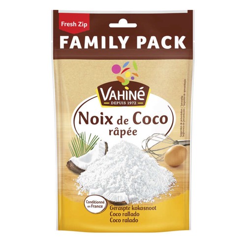 Vahiné Noix de Coco râpée 200g