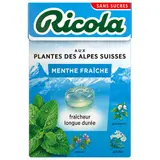 RIicola sans sucres Menthe Fraiche boîte de 50g