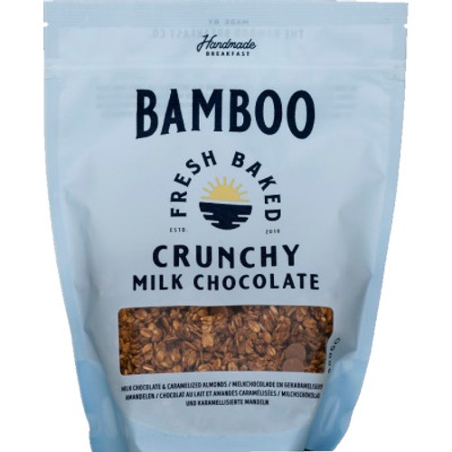 Bamboo Céréales crunchy chocolat au lait 500g